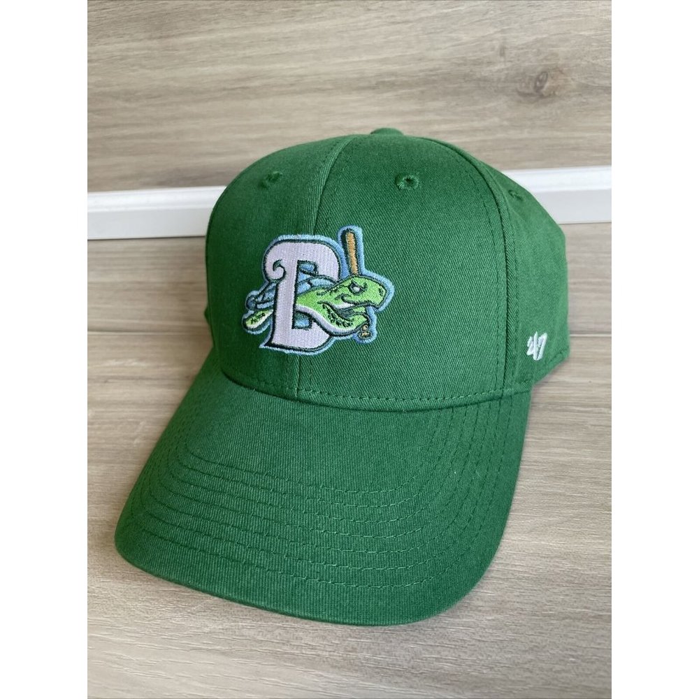 Daytona Tortugas Green ‘47 Brand Minor League Hat Baseball Cap Kids Youth NEW